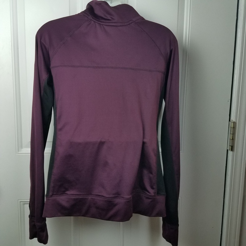 PINK by Victoria's Secret Half Zip Burgundy Tunic - Picture 2 of 8